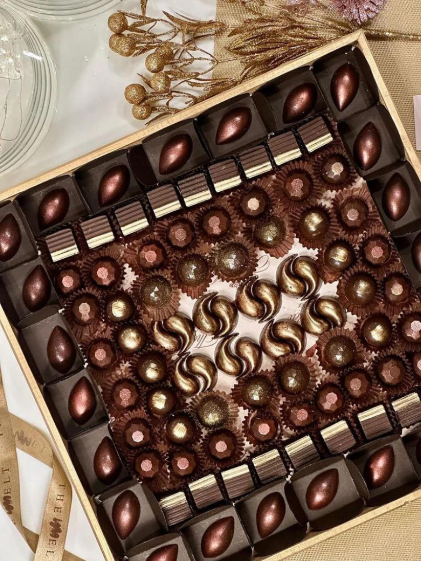 Ultimate bonbon platter - 100 assorted chocolates