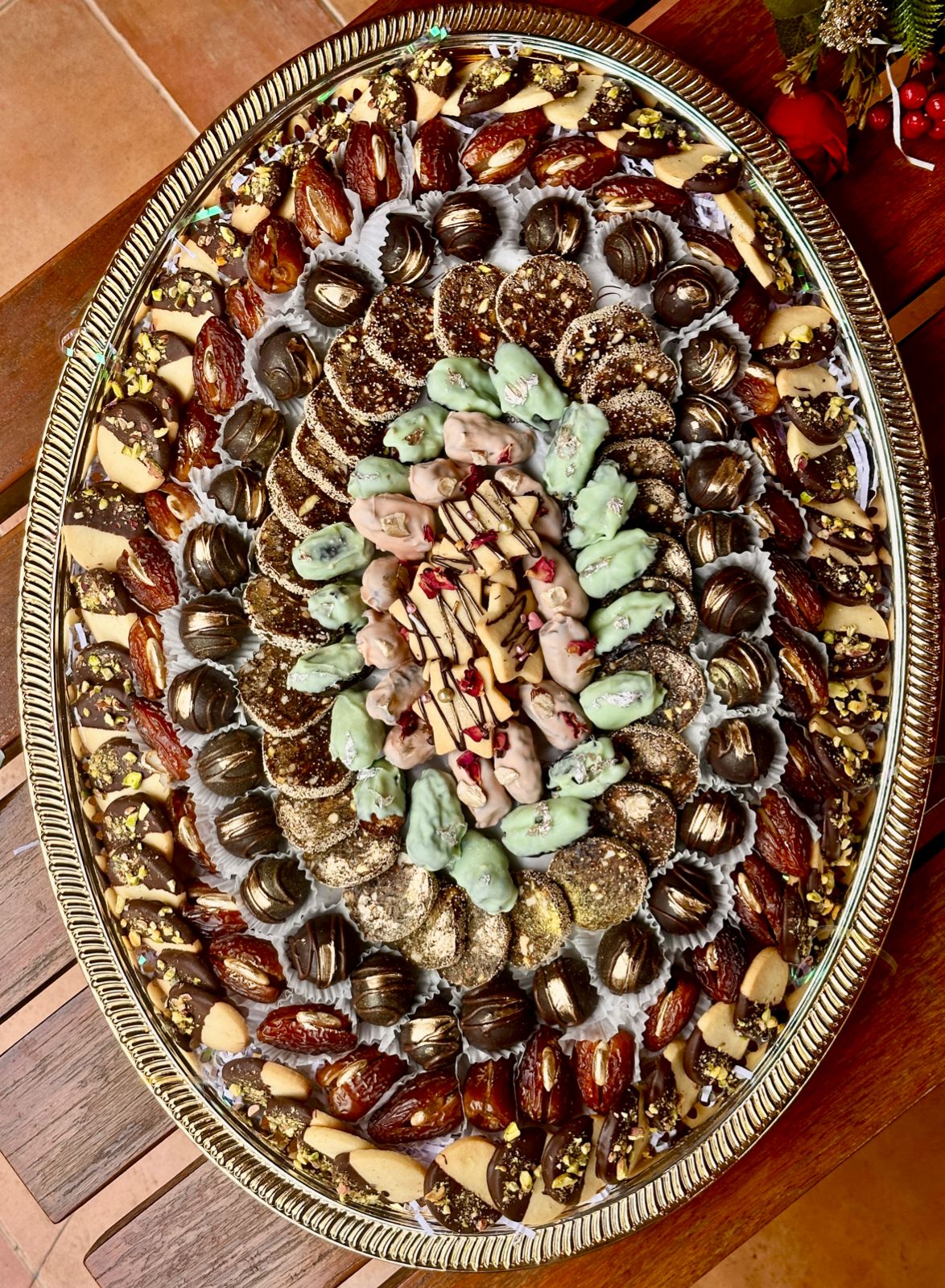 Grand Platter Of Assorted Treats